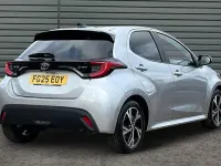 Used Toyota Yaris Design 116 HP (85 kW) 2025 Silver Hatchback