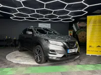 Used Nissan Qashqai N-Connecta 130 HP (95 kW) 2017 Grey SUV