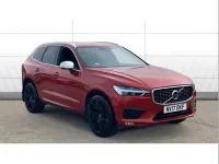 Used Volvo XC60 R-Design Pro 190 HP (139 kW) 2017 Red SUV