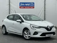 Used Renault Clio Play 100 HP (73 kW) 2020 White Hatchback