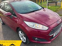 Used Ford Fiesta Zetec 82 HP (60 kW) 2015