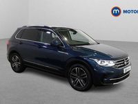 Used VW Tiguan Elegance 150 HP (110 kW) 2023 Blue SUV