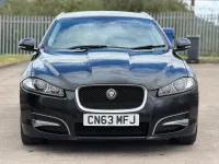 Used Jaguar XF 2013 Black Estate