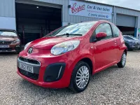 Used Citroën C1 VTR Sport 68 HP (50 kW) 2013 Red Hatchback