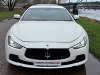 used Maserati Ghibli 3.0 DV6 4d 275 BHP