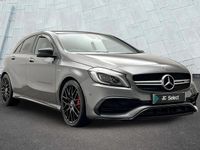 Used Mercedes A45 AMG Premium 375 HP (275 kW) 2017 Grey Hatchback