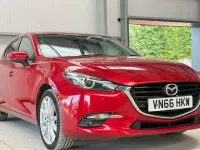 Used Mazda 3 Inclusive 120 HP (88 kW) 2016 Red Hatchback