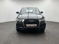 Used Audi Q3 S-Line 150 HP (110 kW) 2018 Black SUV