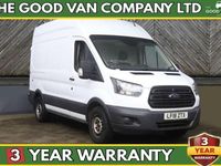 Begagnad Ford Transit 130 HK (95 kW) 2018 Vit