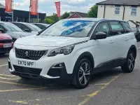 Used Peugeot 5008 Active 130 HP (95 kW) 2020 White SUV