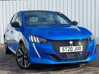 Used Peugeot 208 GT-line 129 HP (94 kW) 2020 Blue Hatchback