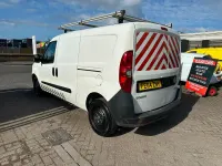 Used Vauxhall Combo 2014 White MPV