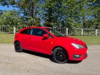 Usado Seat Ibiza FR 2012 Vermelho Citadino