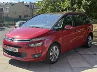 Used Citroën Grand C4 Picasso Exclusive 115 HP (84 kW) 2014 Red MPV