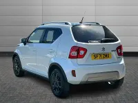 Used Suzuki Ignis SZ-T 83 HP (61 kW) 2021 White/ black SUV