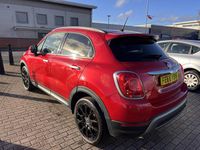 Used Fiat 500X Cross Plus 120 HP (88 kW) 2016 Red SUV