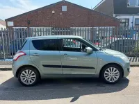 Used Suzuki Swift SZ4 94 HP (69 kW) 2013 Green Hatchback