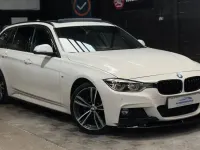 Used BMW 320 M Sport 2017 White Estate