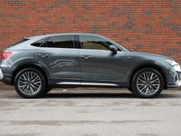 Used Audi Q3 Sportback S-Line 150 HP (110 kW) 2022 Grey SUV
