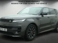 Used Land Rover Range Rover Sport SE Dynamic 441 HP (324 kW) 2023 Grey SUV