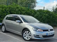 Used VW Golf VII SE 2013 Silver Hatchback