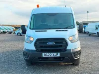Used Ford Transit 105 HP (77 kW) 2022 White Van