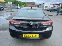 Used Vauxhall Insignia 2017 Black Hatchback