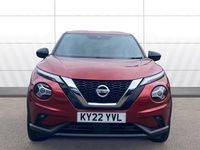 Used Nissan Juke Tekna 114 HP (83 kW) 2022 Red SUV