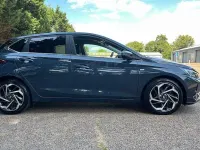 Used Hyundai i20 Premium 101 HP (74 kW) 2023 Grey Hatchback