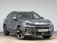 Used Cupra Terramar 150 HP (110 kW) 2026 Grey SUV