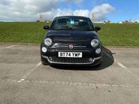 New Fiat 500 70 HP (51 kW) 2025 Black Hatchback