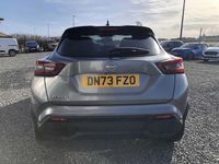 Used Nissan Juke N-Connecta 112 HP (82 kW) 2024 Grey SUV