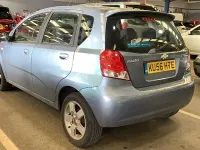 Used Chevrolet Kalos SX 2006 Blue Hatchback