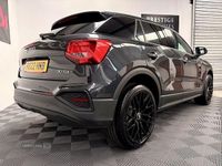 Used Audi Q2 Black Edition 150 HP (110 kW) 2022 Grey SUV