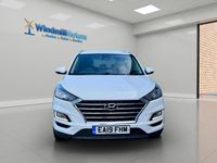 Used Hyundai Tucson SE 177 HP (130 kW) 2019 White SUV