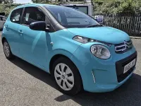Used Citroën C1 Feel 82 HP (60 kW) 2015 Blue Hatchback