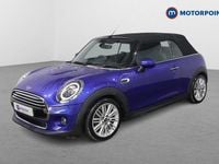 Used Mini Cooper Cabriolet Exclusive 136 HP (100 kW) 2019 Blue Cabriolet