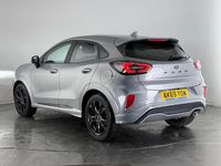 Used Ford Puma ST-Line X 155 HP (114 kW) 2020 Silver Hatchback