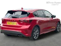Used Ford Focus ST-Line 153 HP (112 kW) 2023 Red Hatchback