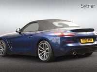 Used BMW Z4 Sport Line 194 HP (142 kW) 2019 Blue Cabriolet