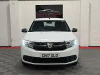 Used Dacia Sandero Ambiance 90 HP (66 kW) 2017 White Hatchback