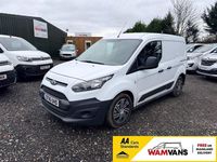 Used Ford Transit Connect 75 HP (55 kW) 2016 White MPV