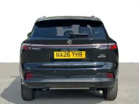 New MG HS 2026 Black SUV