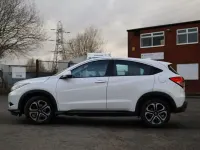 Second-hand Honda HR-V SE 130 CP (95 kW) 2015 Alb SUV