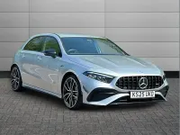 Used Mercedes A35 AMG Edition 316 HP (232 kW) 2025 Silver Hatchback