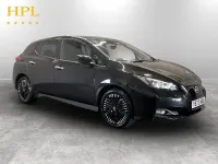 Begagnad Nissan Leaf N-Connecta 110 kW (150 HK) 2023 Svart Halvkombi