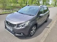 Used Peugeot 2008 Allure 97 HP (71 kW) 2016 Grey SUV