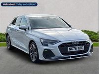 Used Audi A3 S-Line 147 HP (108 kW) 2025 White Hatchback