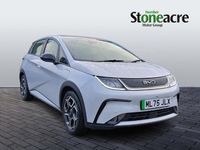 New BYD Dolphin Comfort 150 kW (204 HP) 2025 White Hatchback