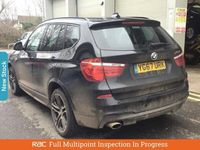 used BMW X3 X3 xDrive20d M Sport 5dr Step Auto - SUV 5 Seats Test DriveReserve This Car -YG67URKEnquire -YG67URK